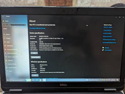 Dell Latitude E6540 / Core i5 4th Gen Laptop
