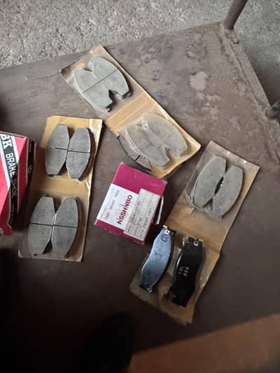 Nissan Car Brake Pads – Front Disc Brake Pads – New/Imported