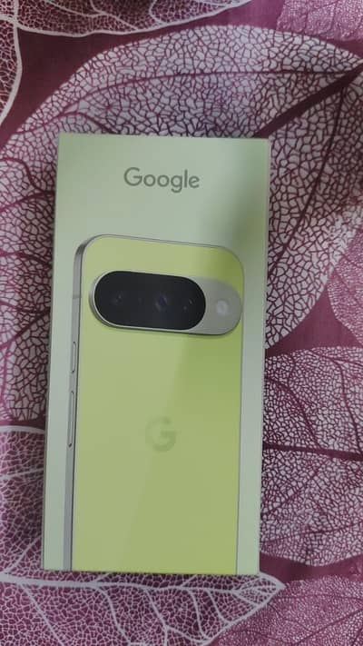 Google Pixel 10 box packed 128gb non pta