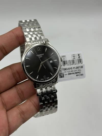Tissot automatic and quartz and also powermatic watchs are available