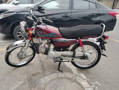 Honda 70 2019 model Total geniune