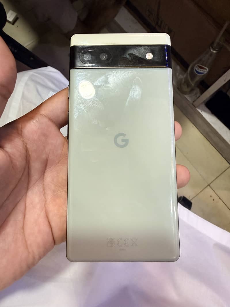 Google Pixel 6a 3