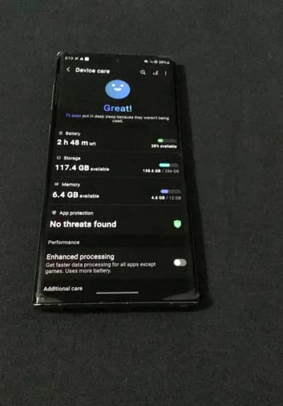 Samsung Mobile Note 10