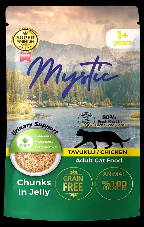 Mystic Jelly Adult Urinary Support Wet Cat Food