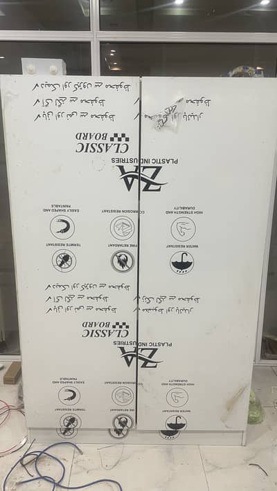 Custom Made PVC Board Display Cabinet / Storage Rack – Multiple