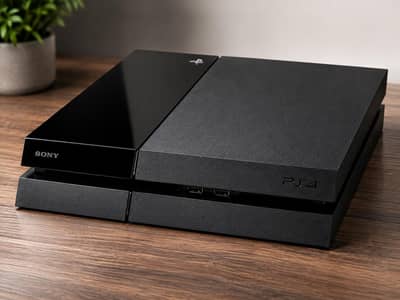 PLAY STATION 4 FAT (PS4) USED 500 GB