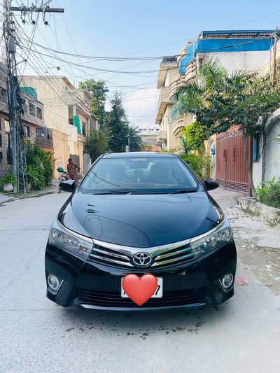 Toyota Corolla GLI 2015