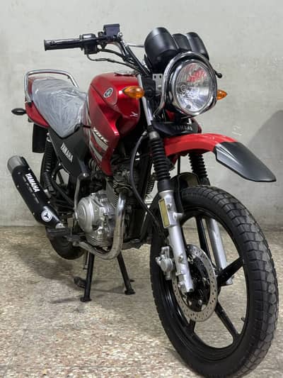 Yamaha ybr125g 2015 model ( japniess model )