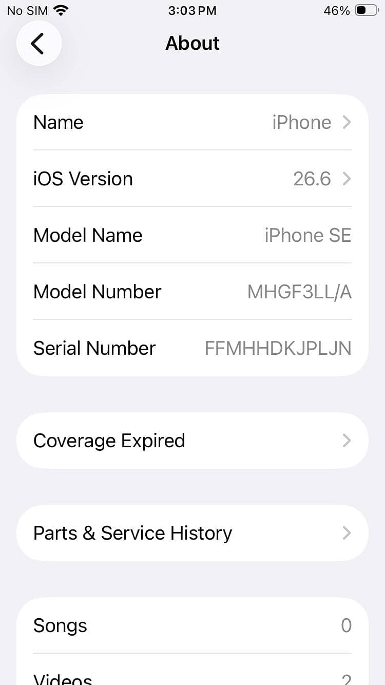 Apple iPhone SE 2
