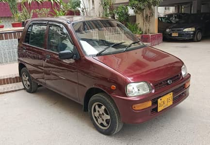DAIHATSU COURE ORIGINAL AUTOMATIC