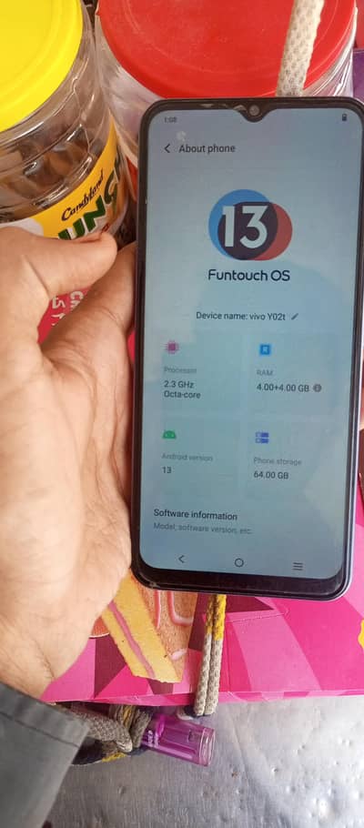 Vivo Y02t