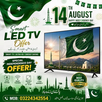 tcl 60 inch led smart 4k google WebOS 3 year Warranty
