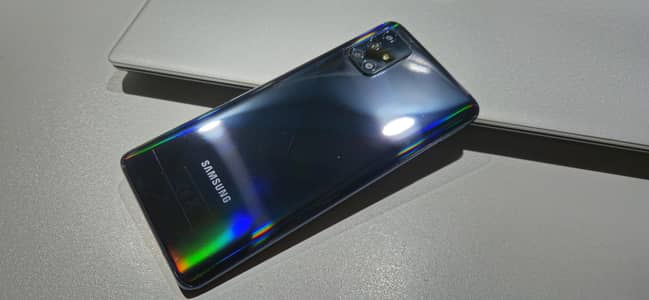 Samsung Mobile A71 8Gb/128Gb (4G) Dual Physical SIM