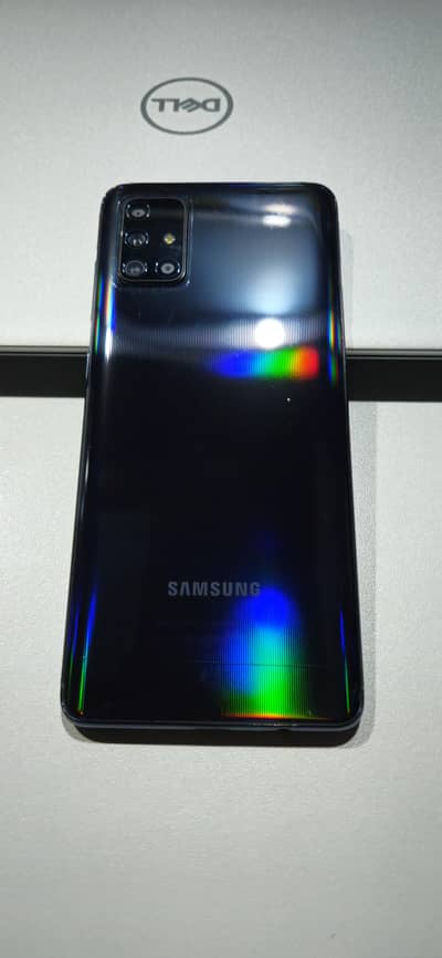 Samsung Mobile A71 8Gb/128Gb (4G) Dual Physical SIM