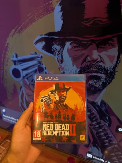 RDR 2 | Red Dead Redemption 2 PS4 PS5 Game