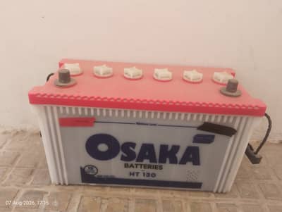 Battery 15 plates osaka