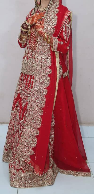 Lenga with jewelry set