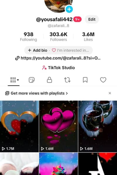 tiktok I'd for sale urgent