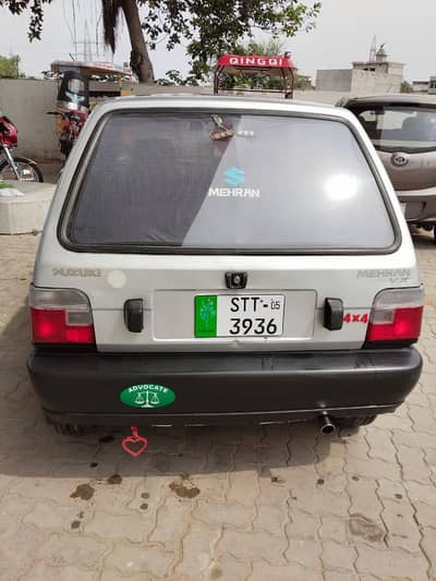 Suzuki Mehran VXR 2005
