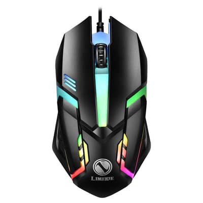 Lumina Gaming keyboard and mouse