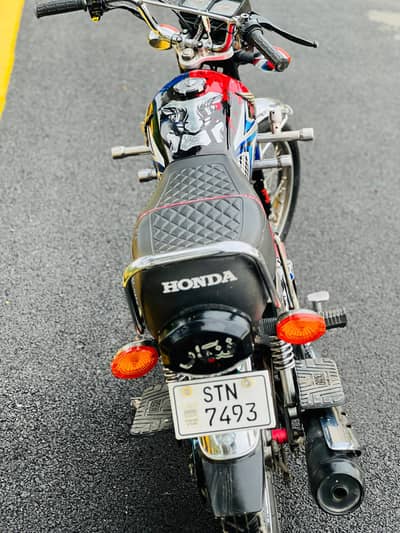 Honda 125CG