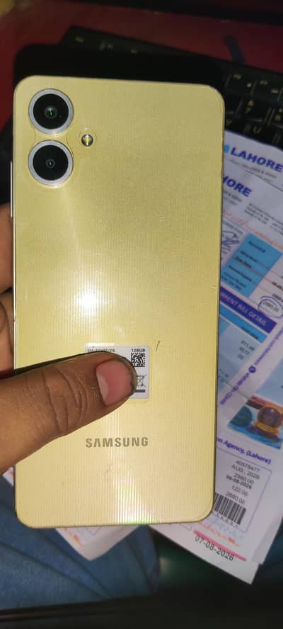Samsung Mobile A06 4/128 saf mobile all ok with box and cable