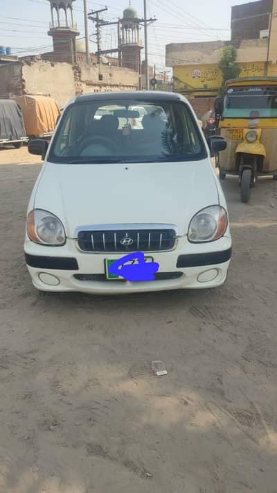 Hyundai Santro 2005