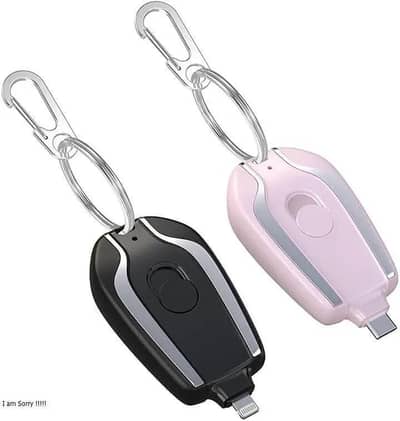 Keychain power bank iphone
