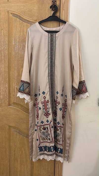 Three piece ready to wear dress
