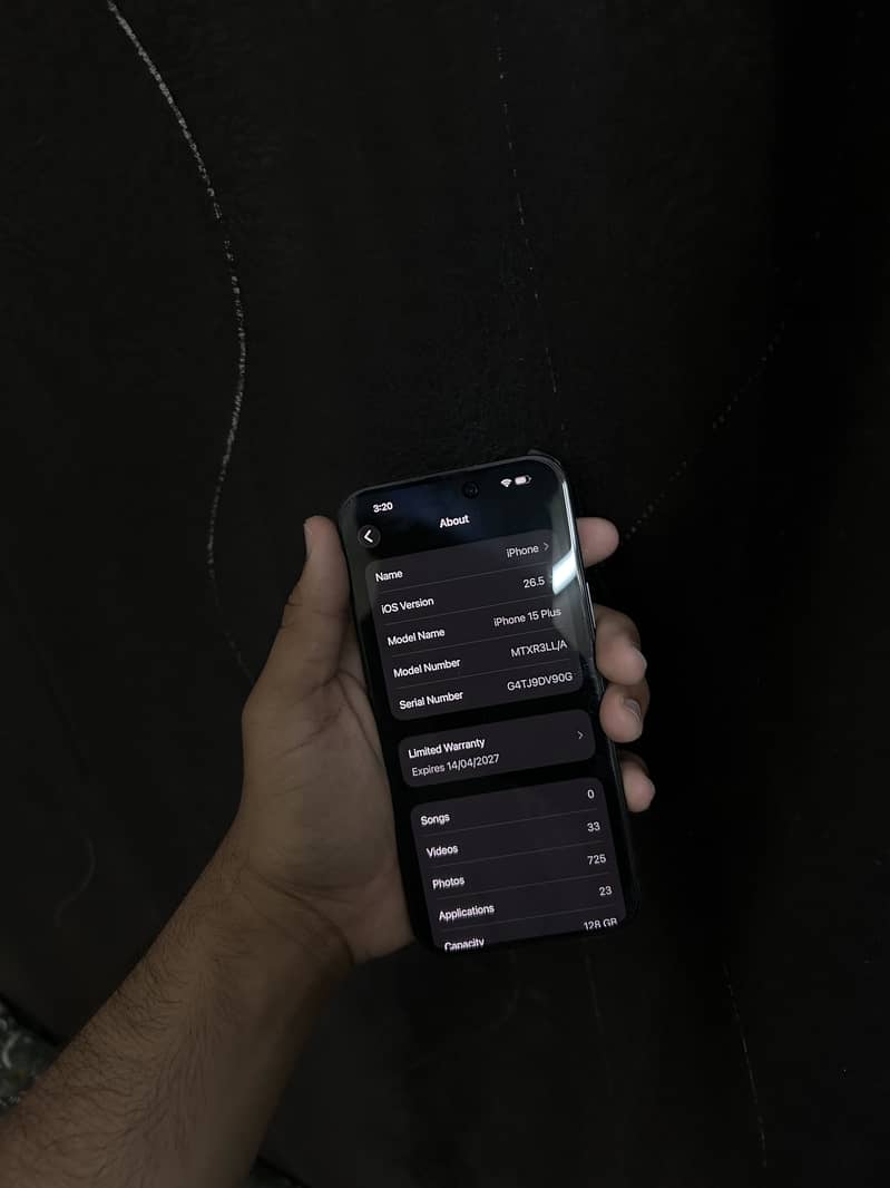 IPHONE 15 PLUS JV 6