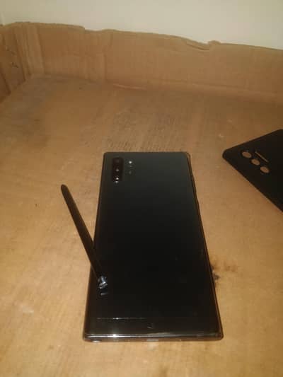 Samsung Mobile Note 10 Plus 12/256 gb