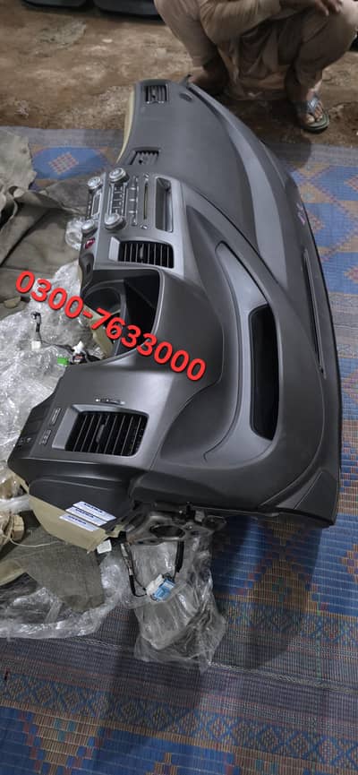 Honda civic reborn Dashboard