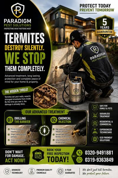 Termite control