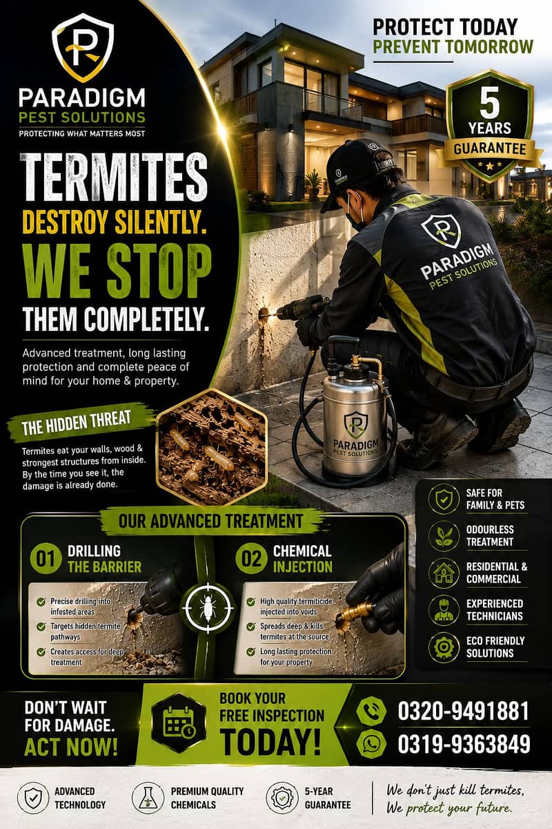 Termite control 0