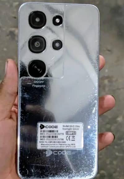 dcode cygnal ultra 8+8 GB 128 GB new phone box open just few days used
