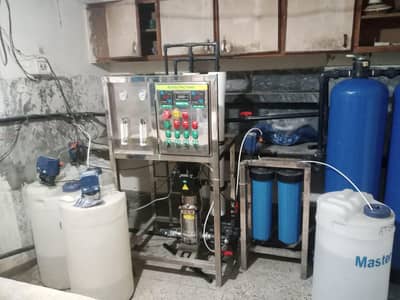 7.5 Ton RO Water Plant For sale | Completely Ro Plant business For