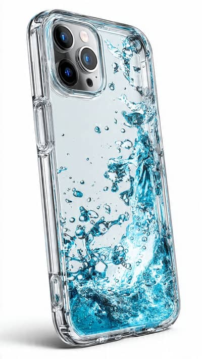 Hydrogen gel phone case