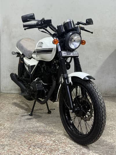 Hi speed infinity 150cc 2021 model ( cafe racer )