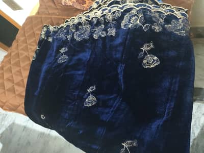 velvet shawl