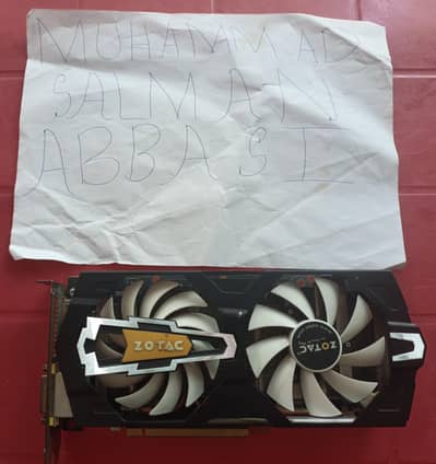gtx 660 2gb zotac