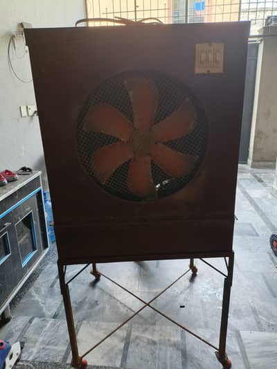 Heavy Duty Desi Air Cooler – Large Size – Metal Body – Powerful Fan