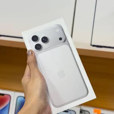 iphone 17 Pro non pta box pack