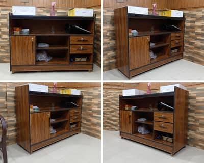 New Wooden Sales Counter