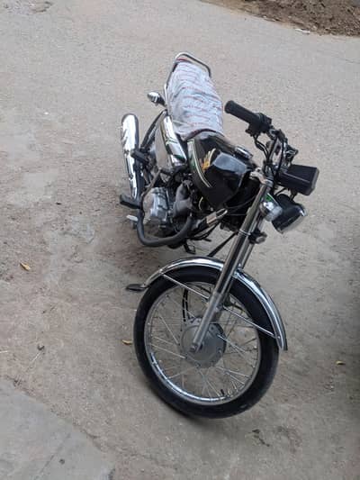 Honda cg 125 special addition