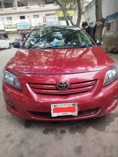 Corolla GLI 2010