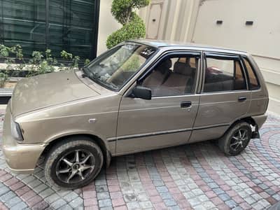 Suzuki Mehran VXR 2016