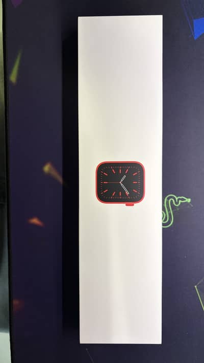 Apple iWatch Series 6 44MM Product Red