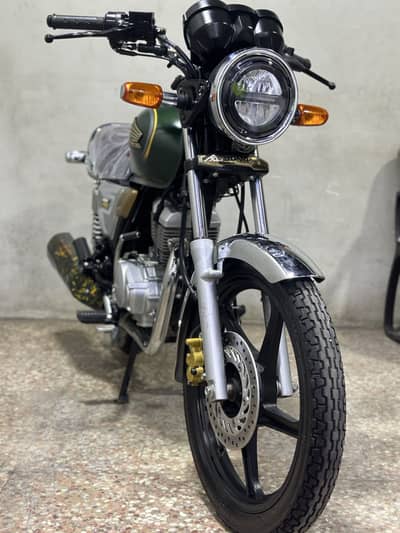 Honda cg 150 2026 model ( 2600 used only )