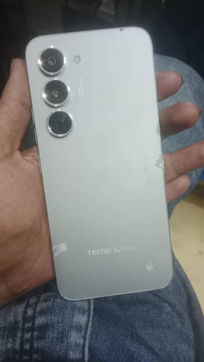 Tecno Spark 40 pro 8 256 pta prove with box