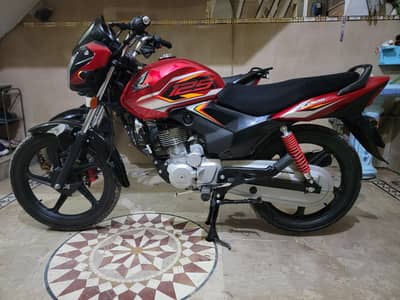 Honda Cb125f